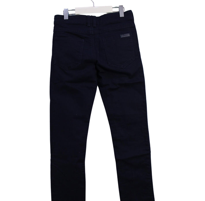 A Navy Jeans from Jacadi in size 10Y for boy. (Back View)
