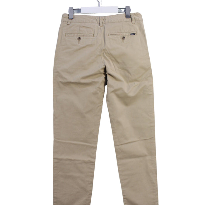 A Beige Casual Pants from Polo Ralph Lauren in size 12Y for boy. (Back View)