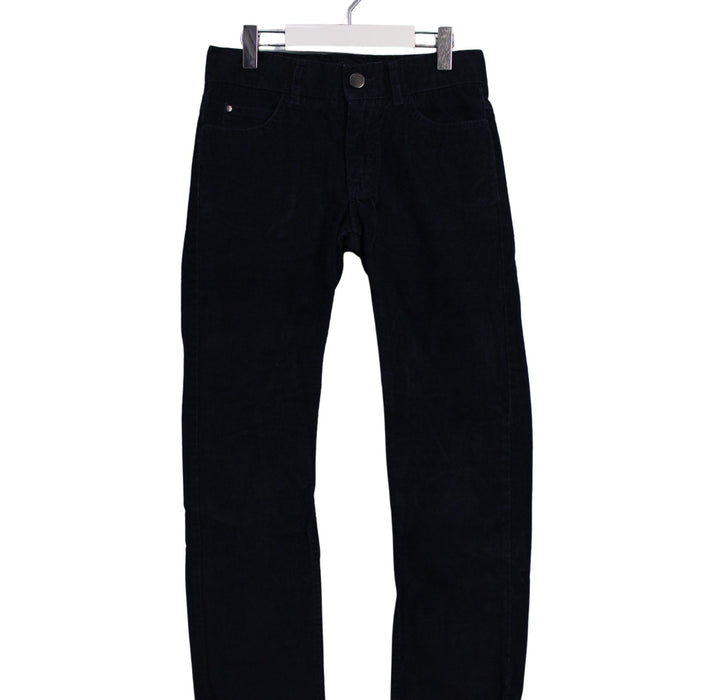 A Navy Casual Pants from Jacadi in size 10Y for boy. (Front View)