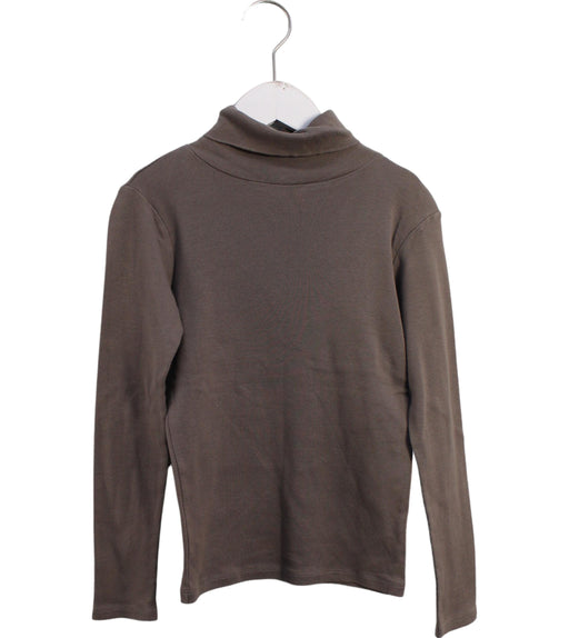 A Grey Long Sleeve Tops from Bonpoint in size 10Y for boy. (Front View)