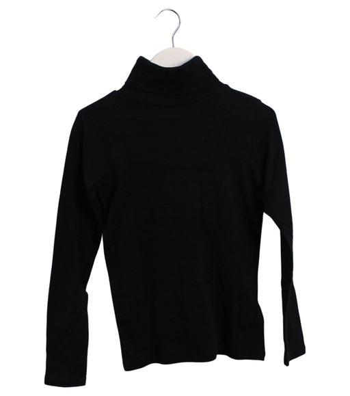 A Black Long Sleeve Tops from Bonpoint in size 10Y for boy. (Front View)