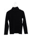 A Black Long Sleeve Tops from Bonpoint in size 10Y for boy. (Back View)