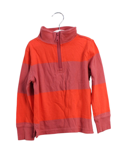 A Red Long Sleeve Tops from Crewcuts in size 2T for boy. (Front View)
