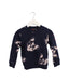 A Navy Crewneck Sweatshirts from Catimini in size 4T for boy. (Front View)