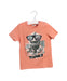 A Orange Short Sleeve T Shirts from IKKS in size 2T for boy. (Front View)