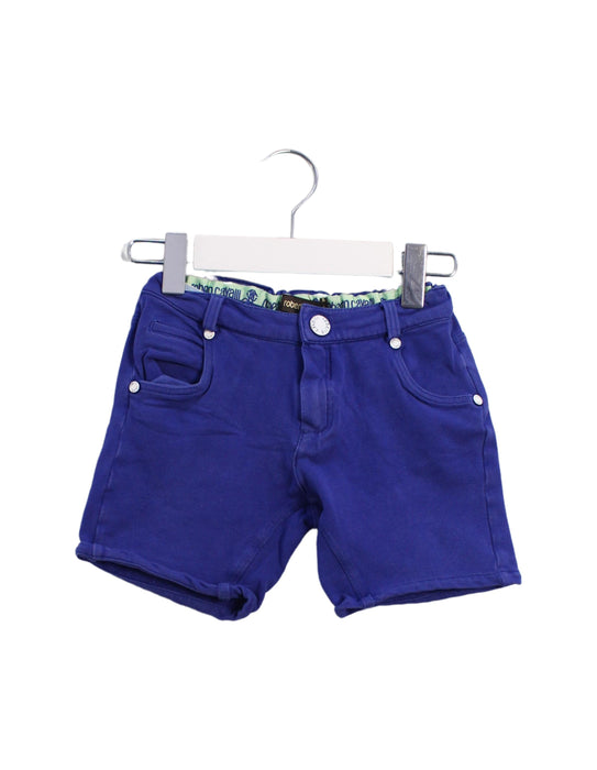 A Blue Shorts from Roberto Cavalli in size 18-24M for boy. (Front View)