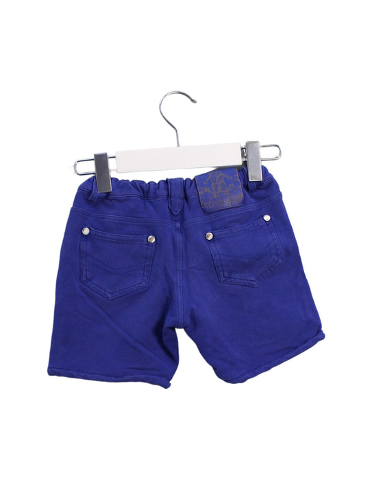 A Blue Shorts from Roberto Cavalli in size 18-24M for boy. (Back View)