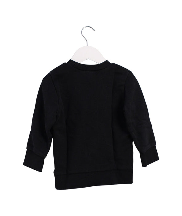 A Black Crewneck Sweatshirts from Diesel in size 2T for boy. (Back View)