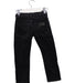 A Black Casual Pants from IKKS in size 3T for boy. (Back View)