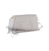 A Beige Crib Bumpers from Jacadi in size O/S for neutral. (Front View)
