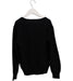 A Black Cardigans from Comme Ca Ism in size 7Y for boy. (Back View)