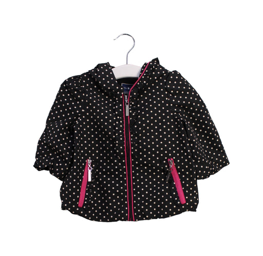 A Black Lightweight Jackets from Nicholas & Bears in size 2T for girl. (Front View)