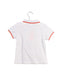 A White Short Sleeve Polos from Jacadi in size 18-24M for boy. (Back View)