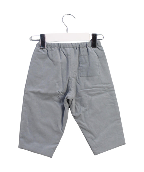 A Blue Casual Pants from Bonpoint in size 6-12M for boy. (Back View)