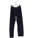 A Navy Casual Pants from Petit Bateau in size 8Y for boy. (Front View)