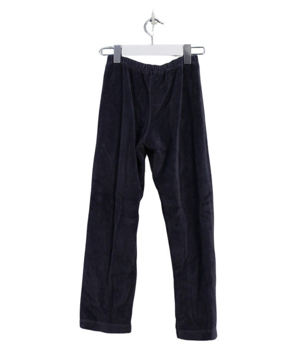 A Navy Casual Pants from Petit Bateau in size 8Y for boy. (Back View)