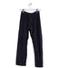A Navy Casual Pants from Petit Bateau in size 8Y for boy. (Back View)