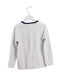 A White Long Sleeve Tops from Petit Bateau in size 8Y for boy. (Back View)