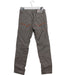 A Grey Casual Pants from La Compagnie des Petits in size 8Y for boy. (Back View)