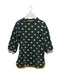 A Green Sweater Dresses from Petit Bateau in size 4T for girl. (Front View)