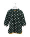 A Green Sweater Dresses from Petit Bateau in size 4T for girl. (Front View)