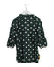 A Green Sweater Dresses from Petit Bateau in size 4T for girl. (Back View)