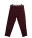A Burgundy Jeans from Shanghai Tang in size 8Y for boy. (Front View)