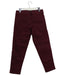 A Burgundy Jeans from Shanghai Tang in size 8Y for boy. (Back View)