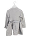 A Grey Long Sleeve Dresses from Petit Bateau in size 4T for girl. (Back View)
