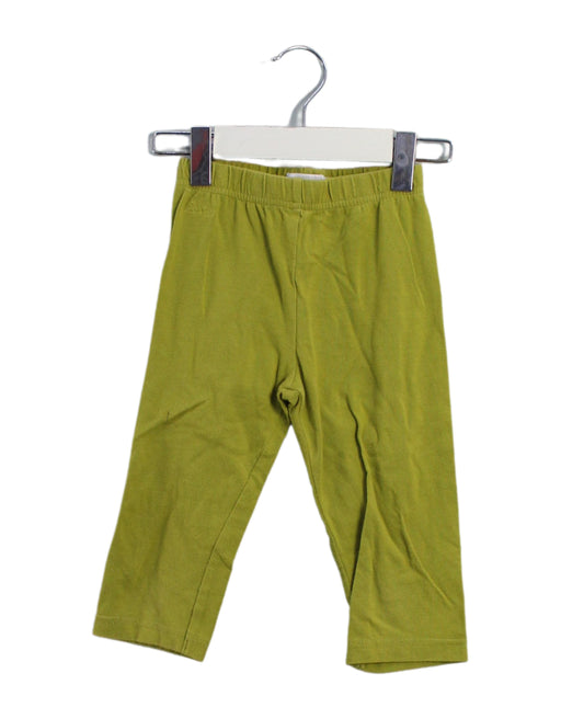 A Yellow Casual Pants from La Compagnie des Petits in size 4T for boy. (Front View)