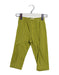 A Yellow Casual Pants from La Compagnie des Petits in size 4T for boy. (Front View)