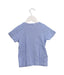 A Blue Short Sleeve T Shirts from Petit Bateau in size 4T for boy. (Back View)