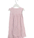 A Pink Sleeveless Dresses from La Compagnie des Petits in size 3T for girl. (Back View)