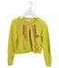 A Yellow Cardigans from La Compagnie des Petits in size 3T for girl. (Front View)