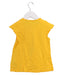 A Yellow Short Sleeve Tops from La Compagnie des Petits in size 4T for girl. (Back View)
