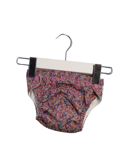 A Multicolour Cloth Diapers from GroVia in size O/S for neutral. (Front View)