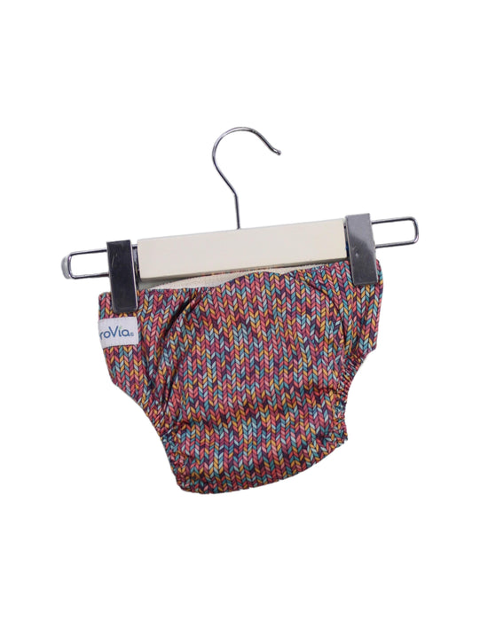 A Multicolour Cloth Diapers from GroVia in size O/S for neutral. (Back View)