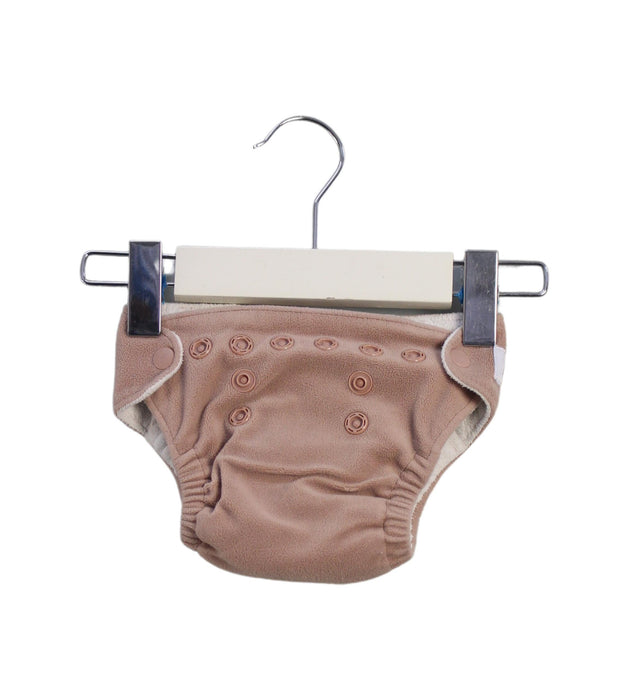 A Beige Cloth Diapers from GroVia in size O/S for neutral. (Front View)