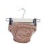 A Beige Cloth Diapers from GroVia in size O/S for neutral. (Front View)