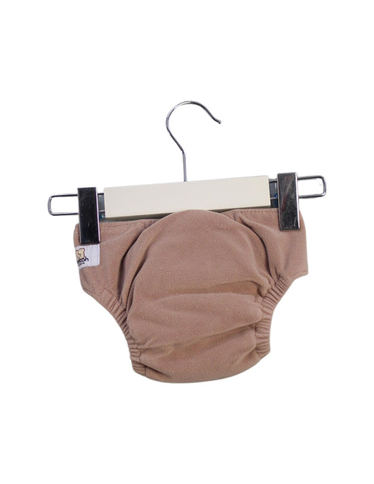 A Beige Cloth Diapers from GroVia in size O/S for neutral. (Back View)