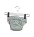 A Green Cloth Diapers from GroVia in size O/S for neutral. (Front View)