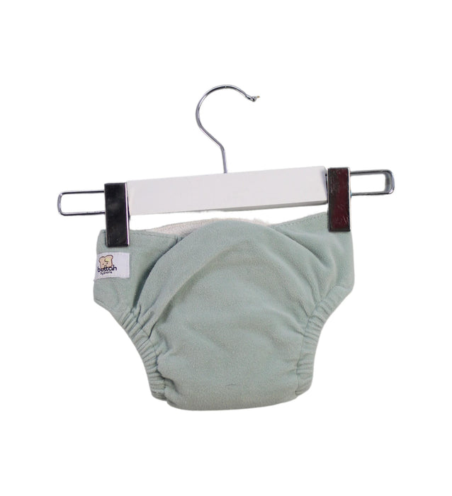 A Green Cloth Diapers from GroVia in size O/S for neutral. (Back View)