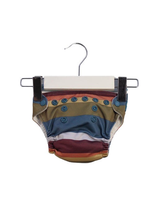 A Multicolour Cloth Diapers from GroVia in size O/S for neutral. (Front View)