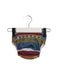 A Multicolour Cloth Diapers from GroVia in size O/S for neutral. (Front View)