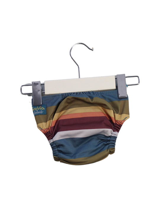 A Multicolour Cloth Diapers from GroVia in size O/S for neutral. (Back View)