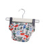 A Multicolour Cloth Diapers from Thirsties in size O/S for neutral. (Front View)