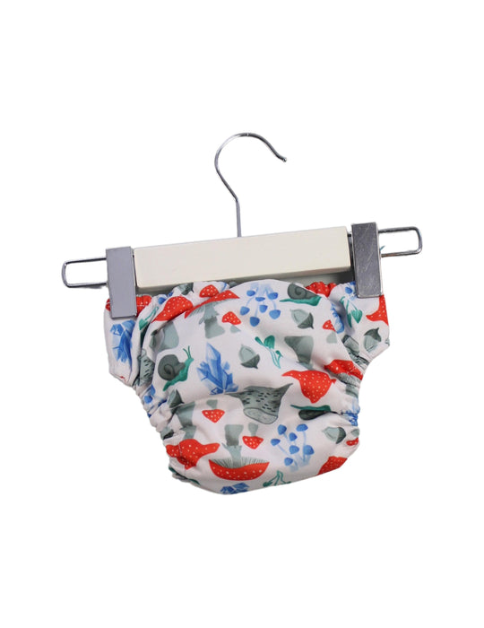 A Multicolour Cloth Diapers from Thirsties in size O/S for neutral. (Back View)