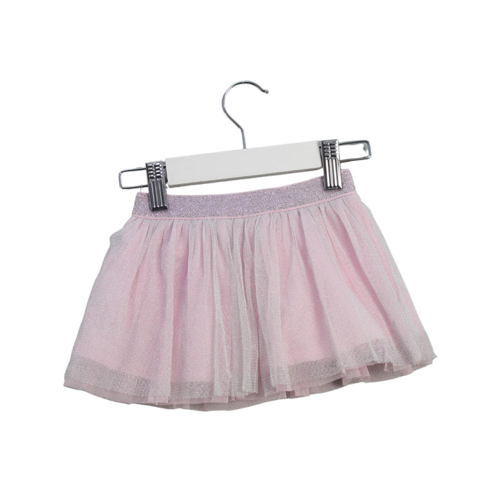 A Beige Tulle Skirts from Mayoral in size 3-6M for girl. (Back View)