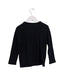 A Navy Long Sleeve Tops from Comme Ca Ism in size 4T for boy. (Back View)