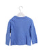 A Blue Long Sleeve Tops from Marimekko in size 4T for boy. (Back View)